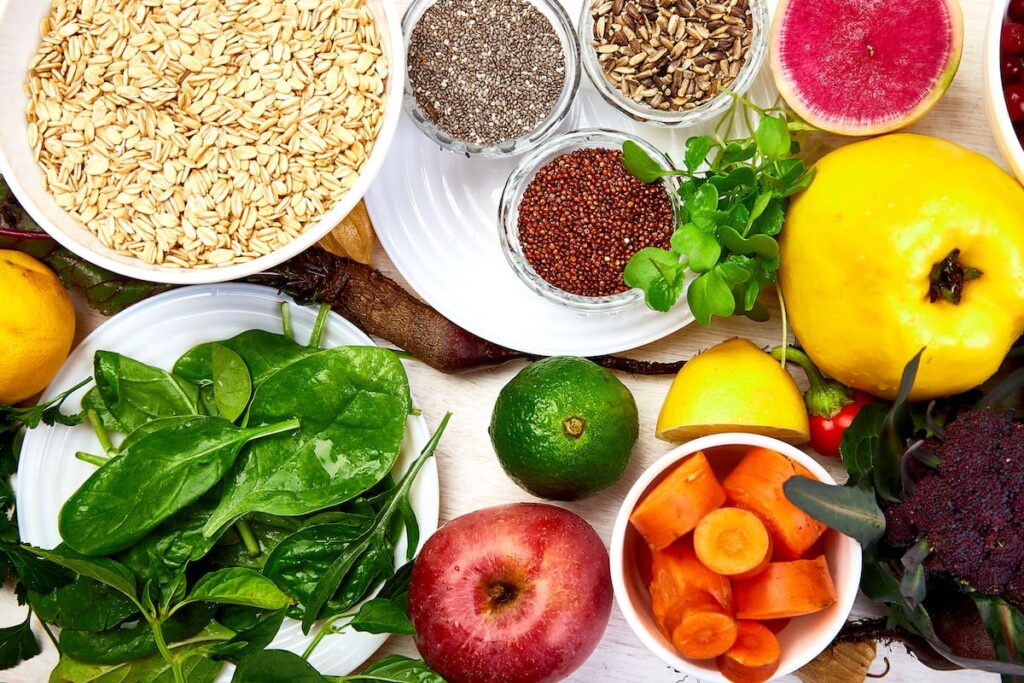 alimentação equilibrada na gravidez de gêmeos