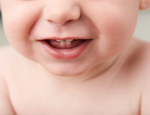 dentição do bebê