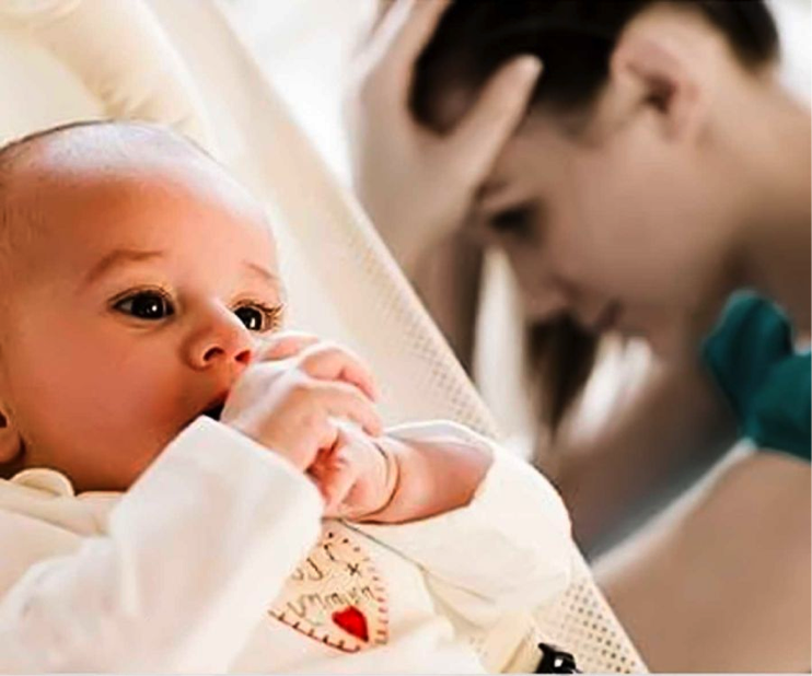 depressão pós-parto