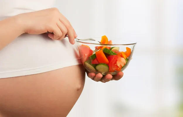 alimentação durante a gravidez