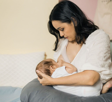 almofada de amamentação