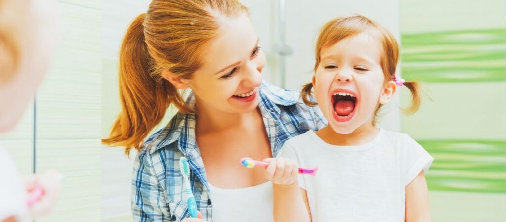 higiene bucal infantil