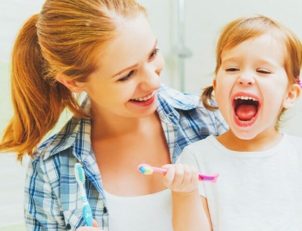 higiene bucal infantil