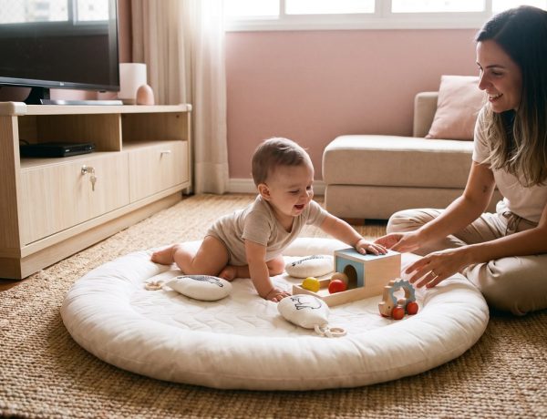 Pai ajusta a casa pensando na segurança doméstica do bebê