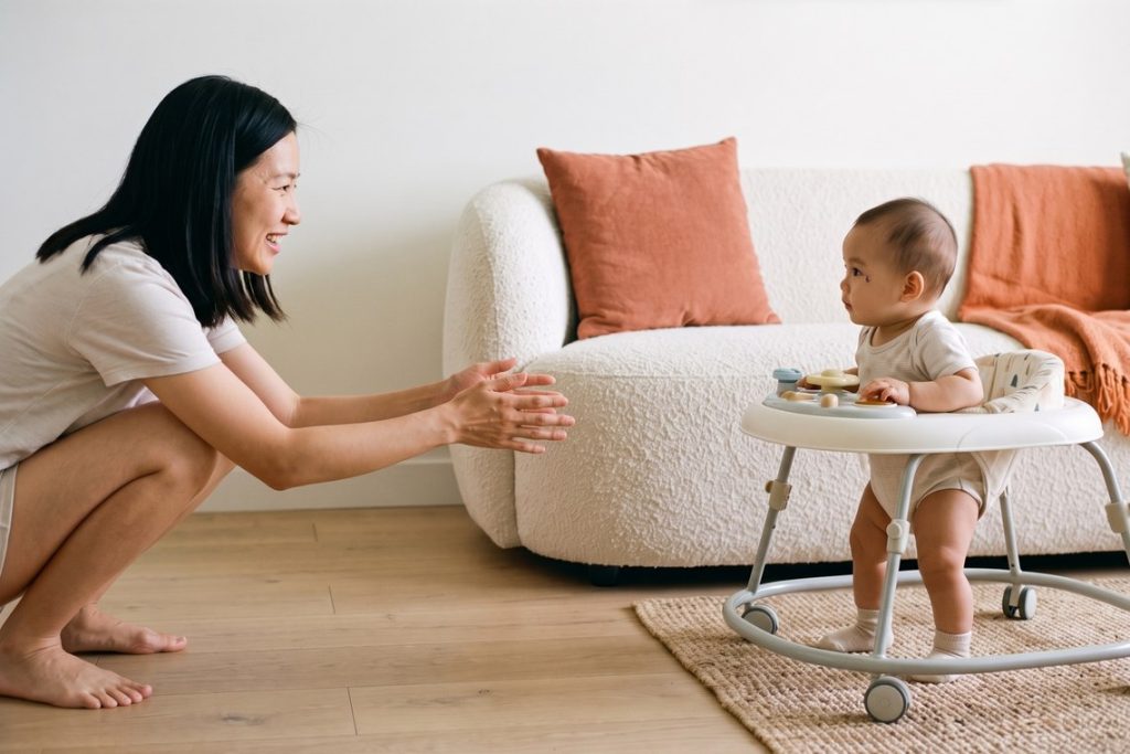 andador de bebe hero