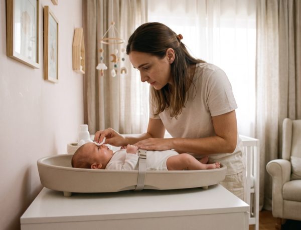 olhinho grudado do bebe hero