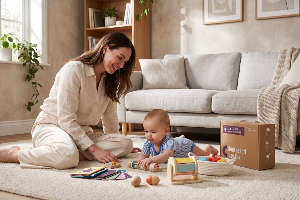brinquedos montessori para bebe hero